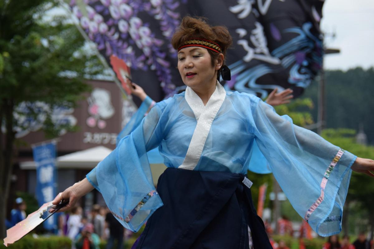 奥州前沢よさこいFesta12前編（奥州前沢よさこいフェスタ2016) 2016/07/10