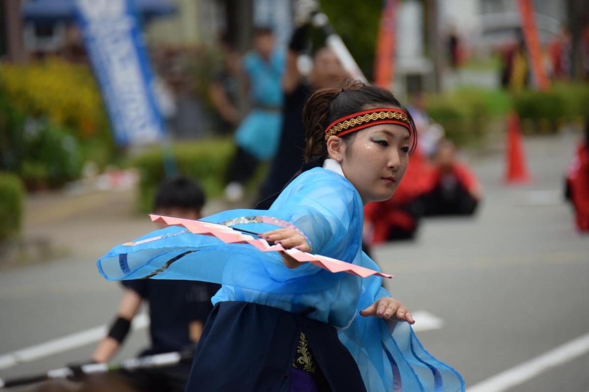 奥州前沢よさこいFesta12前編（奥州前沢よさこいフェスタ2016) 2016/07/10