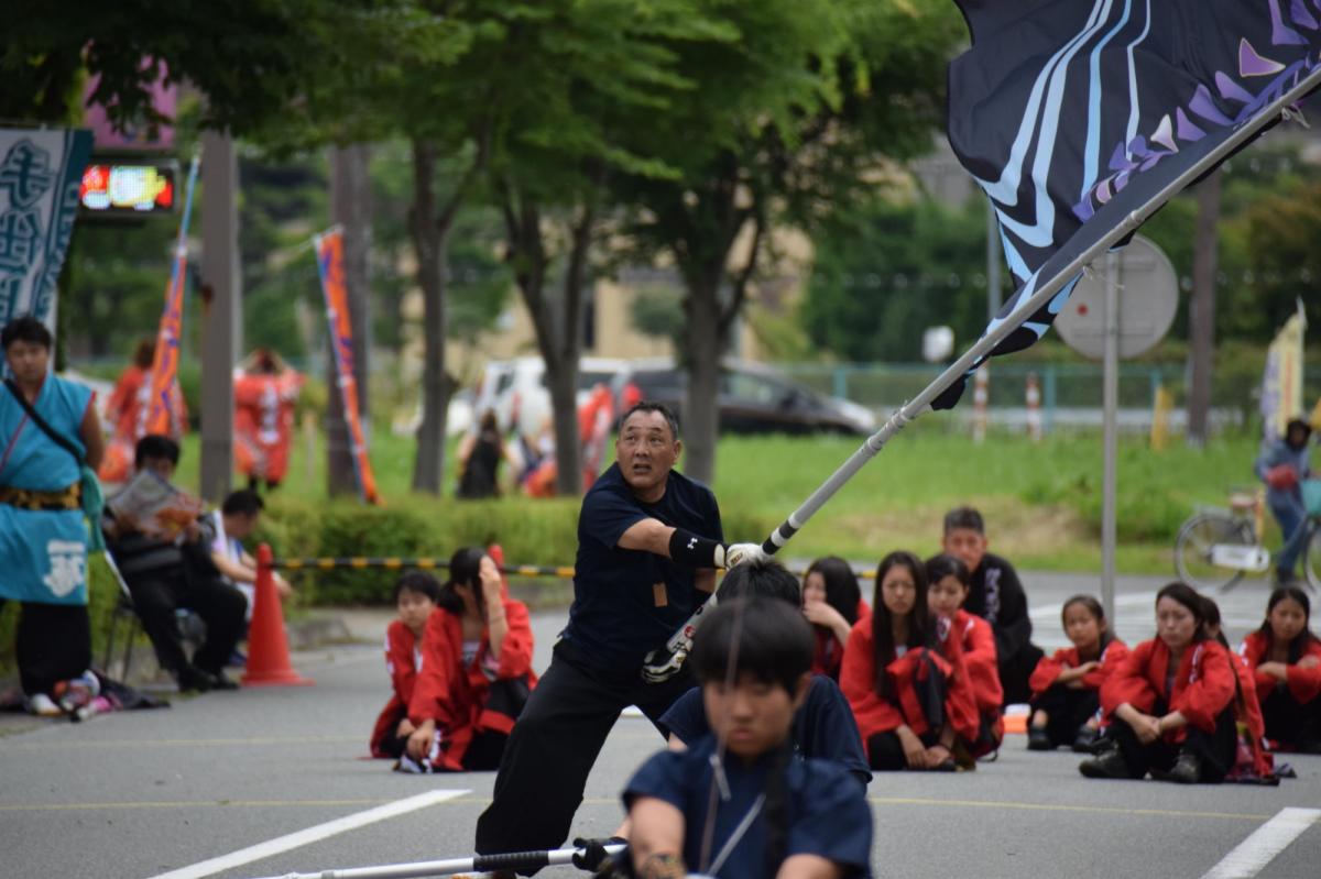 奥州前沢よさこいFesta12前編（奥州前沢よさこいフェスタ2016) 2016/07/10