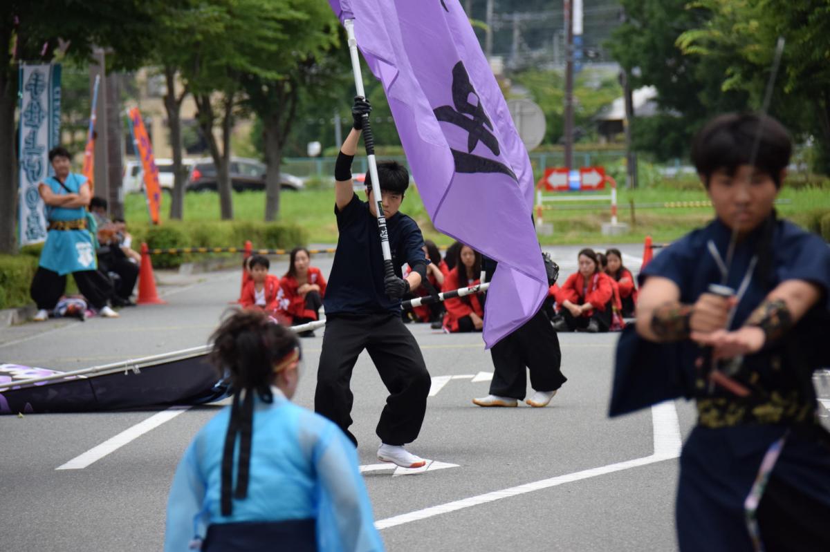 奥州前沢よさこいFesta12前編（奥州前沢よさこいフェスタ2016) 2016/07/10
