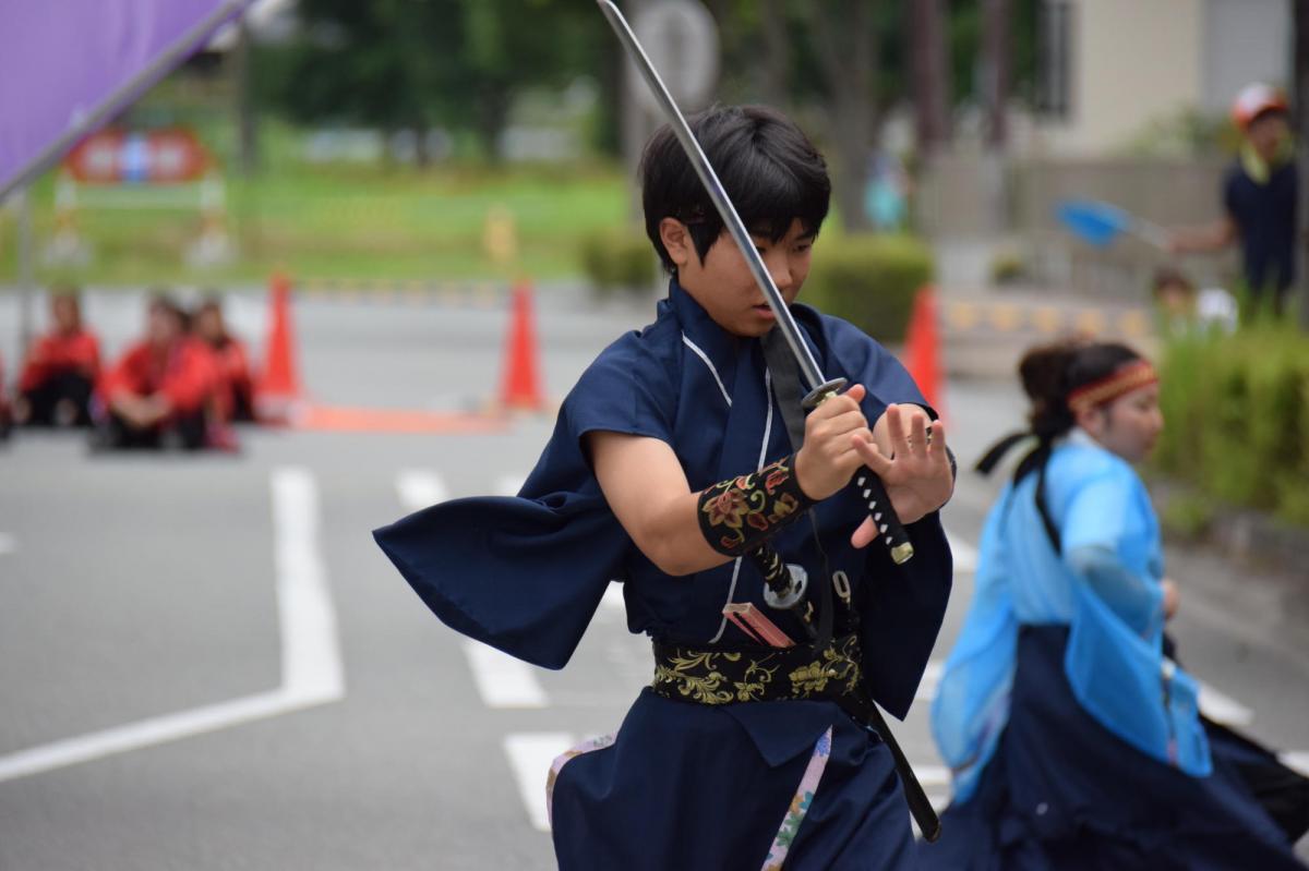 奥州前沢よさこいFesta12前編（奥州前沢よさこいフェスタ2016) 2016/07/10