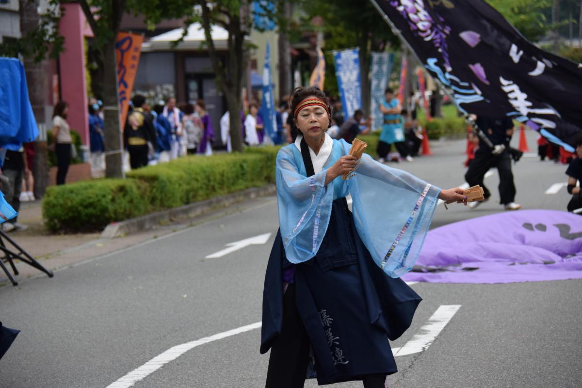 奥州前沢よさこいFesta12前編（奥州前沢よさこいフェスタ2016) 2016/07/10