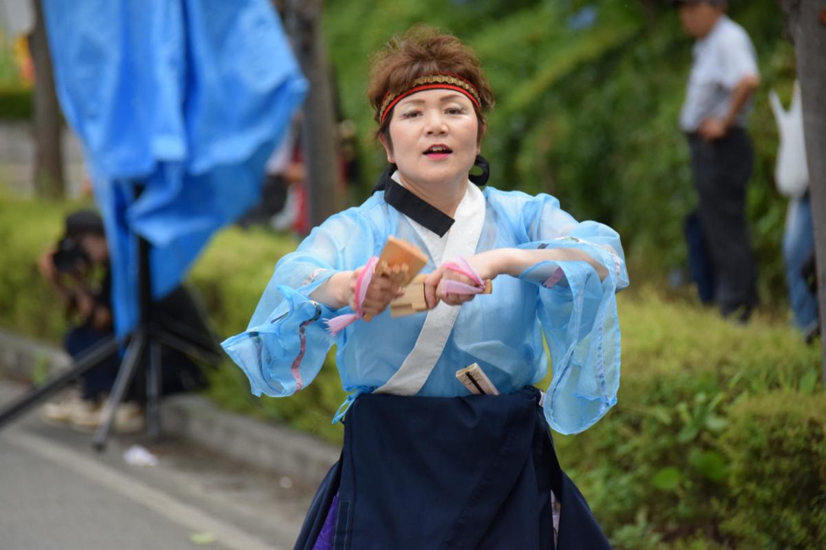 奥州前沢よさこいFesta12前編（奥州前沢よさこいフェスタ2016) 2016/07/10