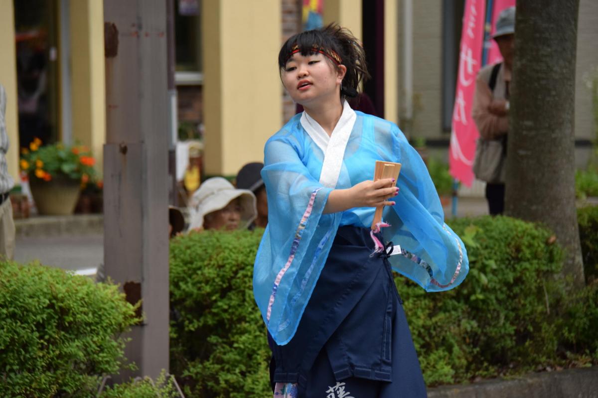 奥州前沢よさこいFesta12前編（奥州前沢よさこいフェスタ2016) 2016/07/10