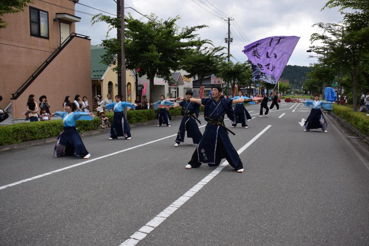 奥州前沢よさこいFesta12前編（奥州前沢よさこいフェスタ2016) 2016/07/10