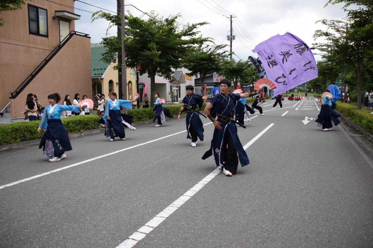 奥州前沢よさこいFesta12前編（奥州前沢よさこいフェスタ2016) 2016/07/10