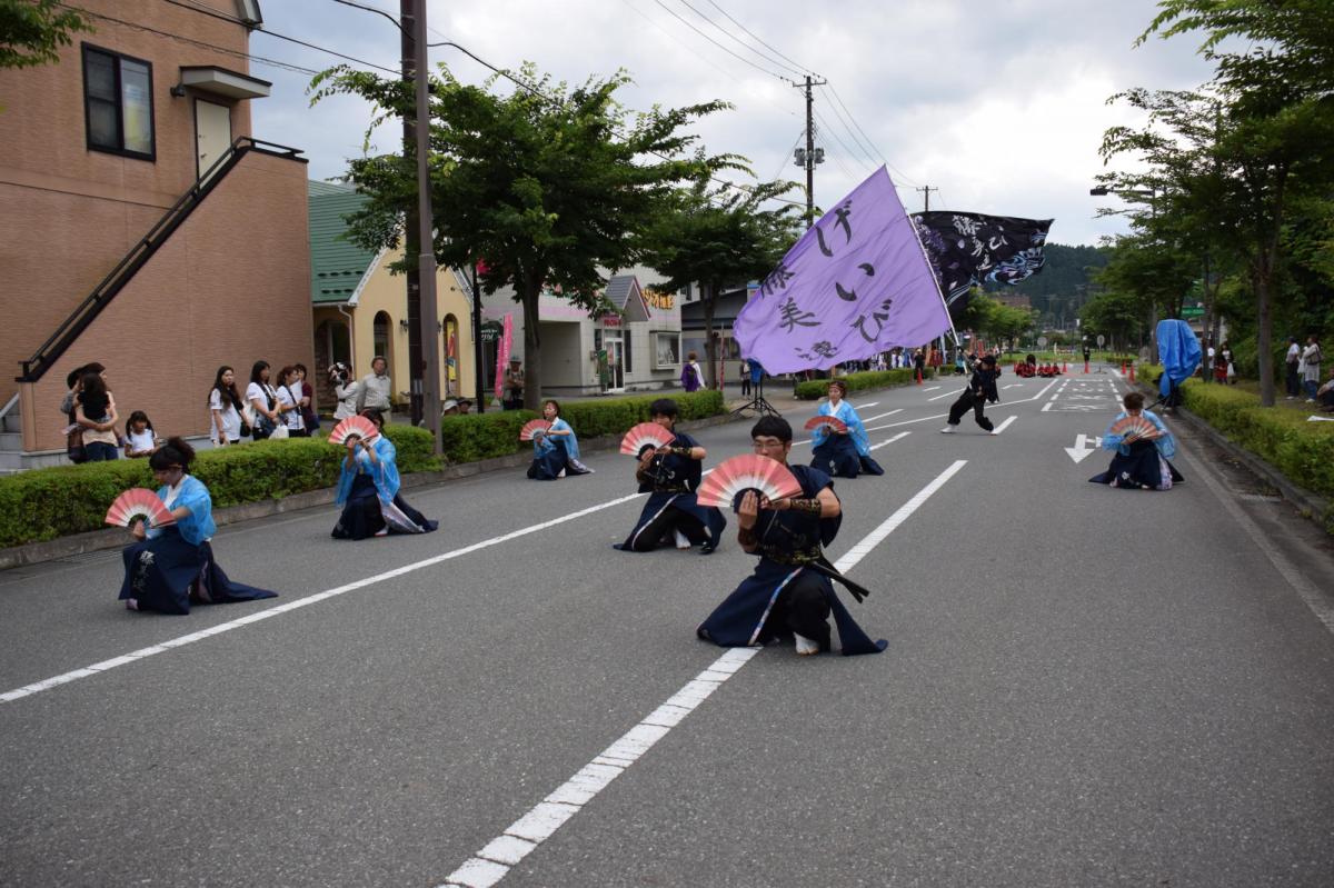 奥州前沢よさこいFesta12前編（奥州前沢よさこいフェスタ2016) 2016/07/10
