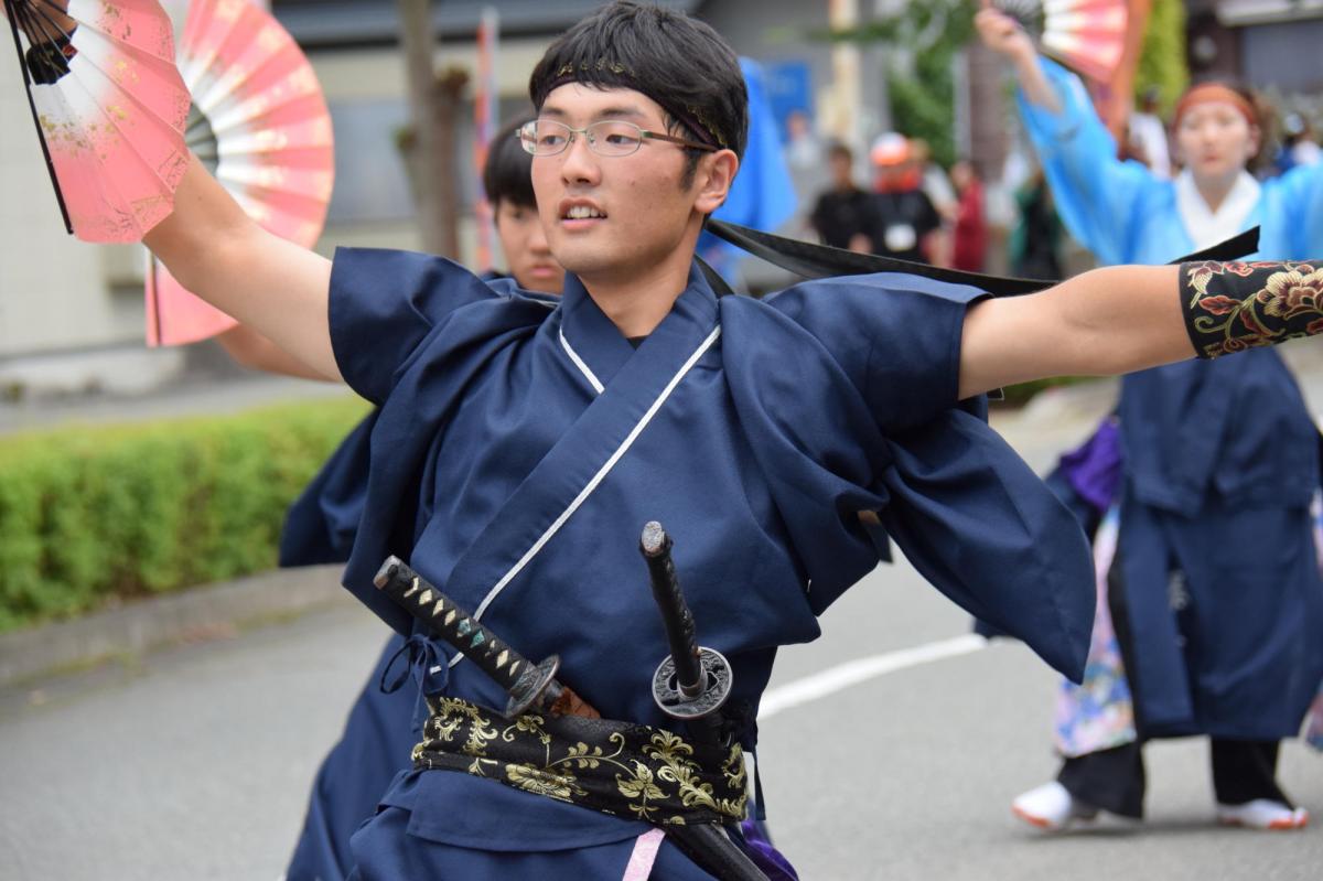 奥州前沢よさこいFesta12前編（奥州前沢よさこいフェスタ2016) 2016/07/10