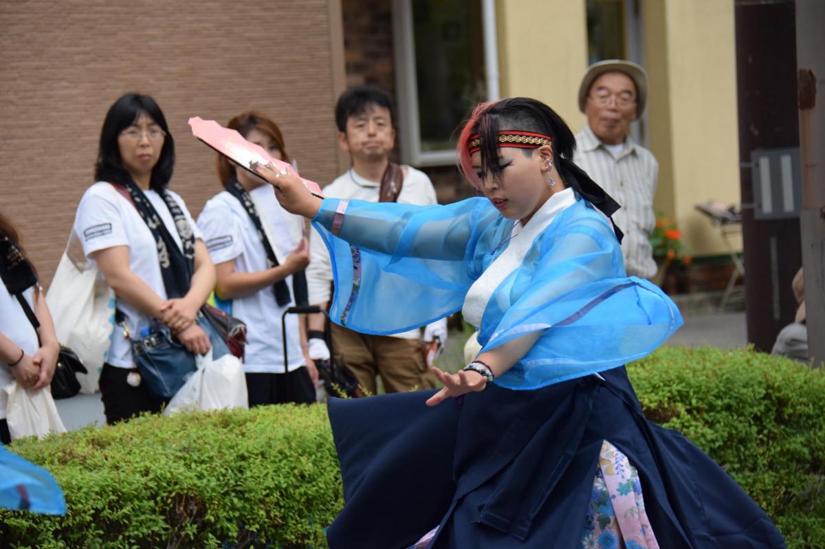 奥州前沢よさこいFesta12前編（奥州前沢よさこいフェスタ2016) 2016/07/10