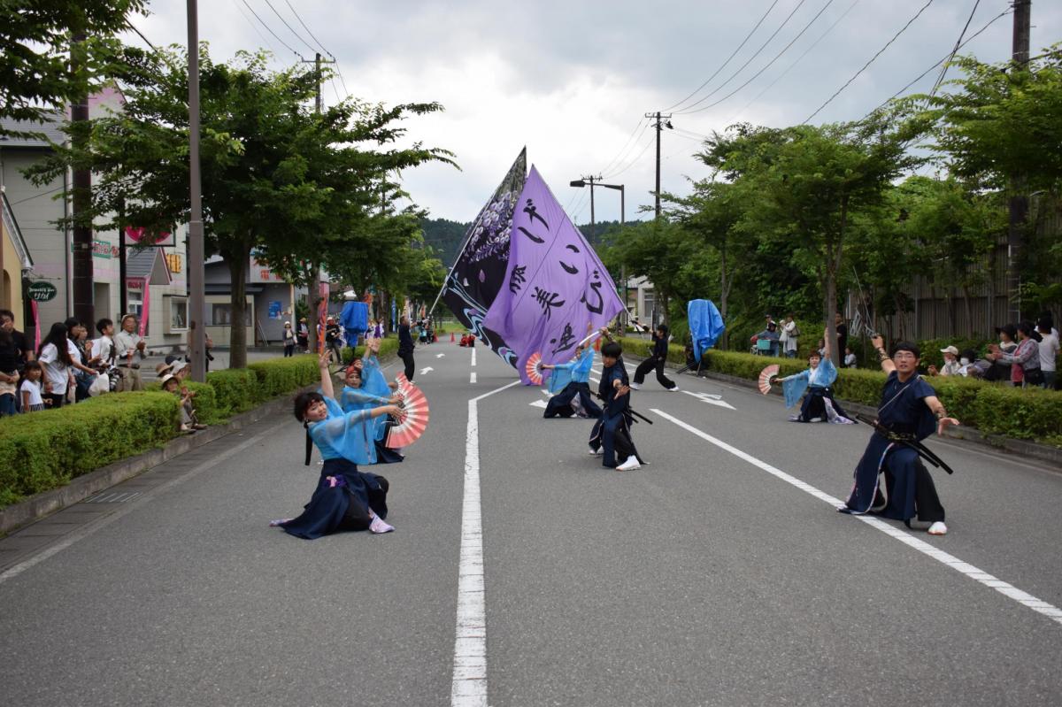 奥州前沢よさこいFesta12前編（奥州前沢よさこいフェスタ2016) 2016/07/10