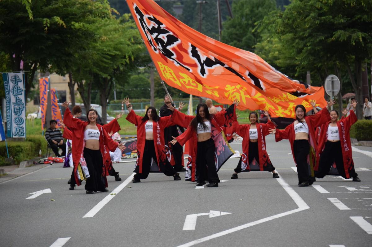 奥州前沢よさこいFesta12前編（奥州前沢よさこいフェスタ2016) 2016/07/10