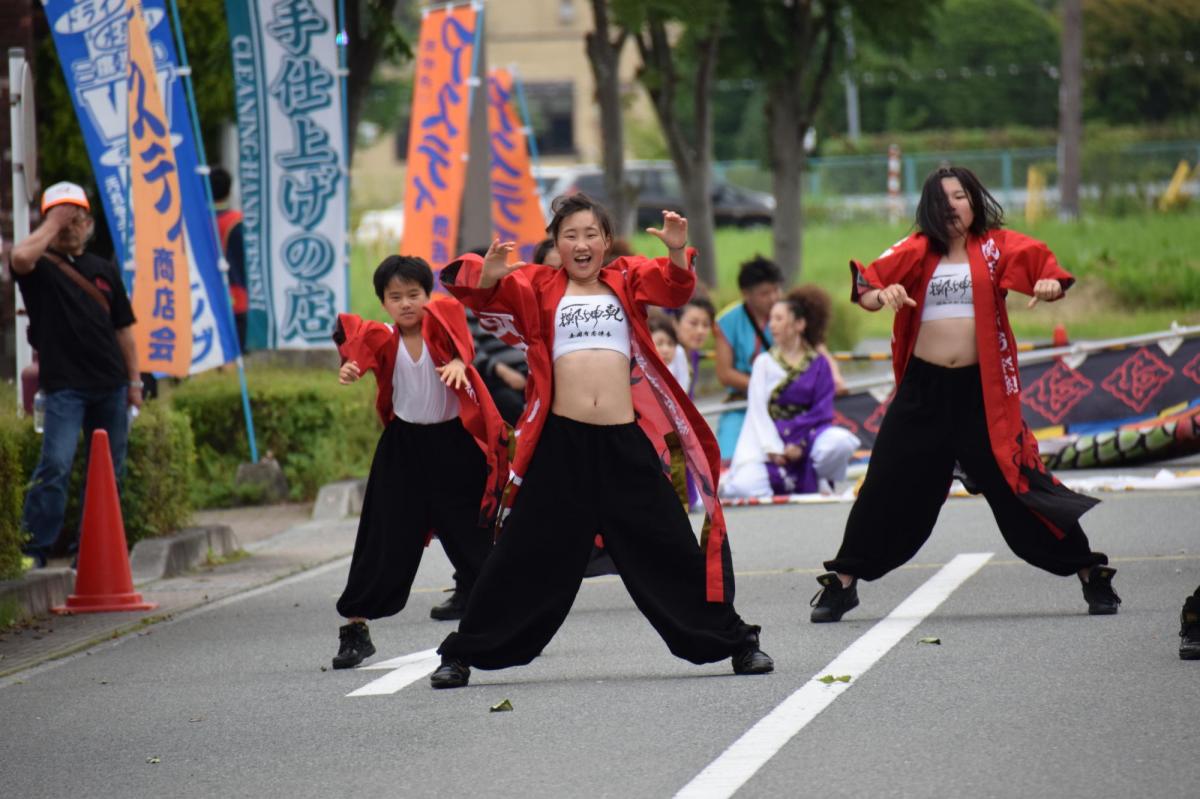 奥州前沢よさこいFesta12前編（奥州前沢よさこいフェスタ2016) 2016/07/10