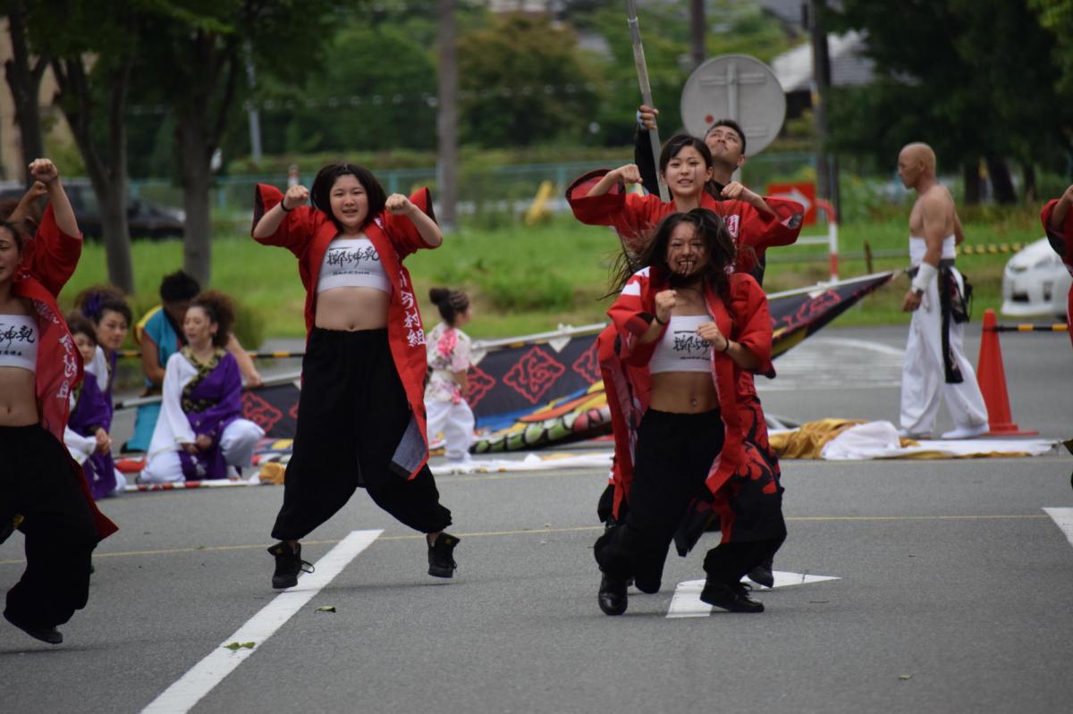 奥州前沢よさこいFesta12前編（奥州前沢よさこいフェスタ2016) 2016/07/10