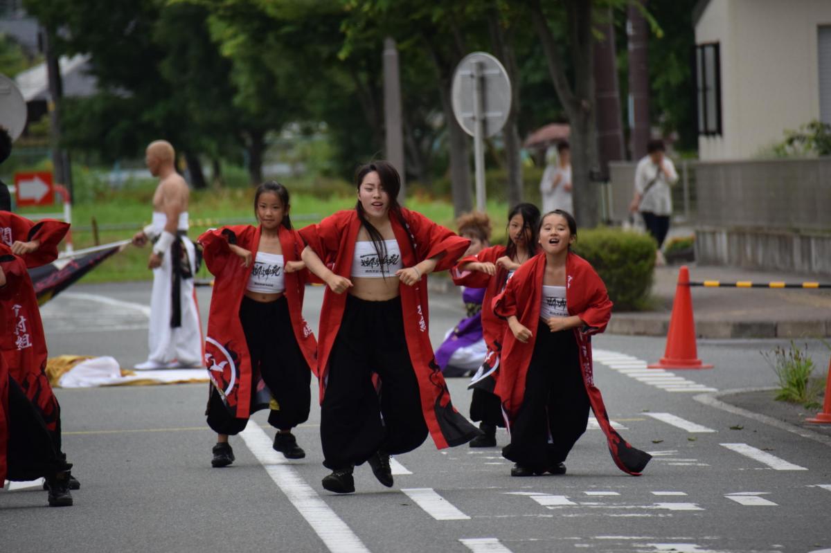 奥州前沢よさこいFesta12前編（奥州前沢よさこいフェスタ2016) 2016/07/10