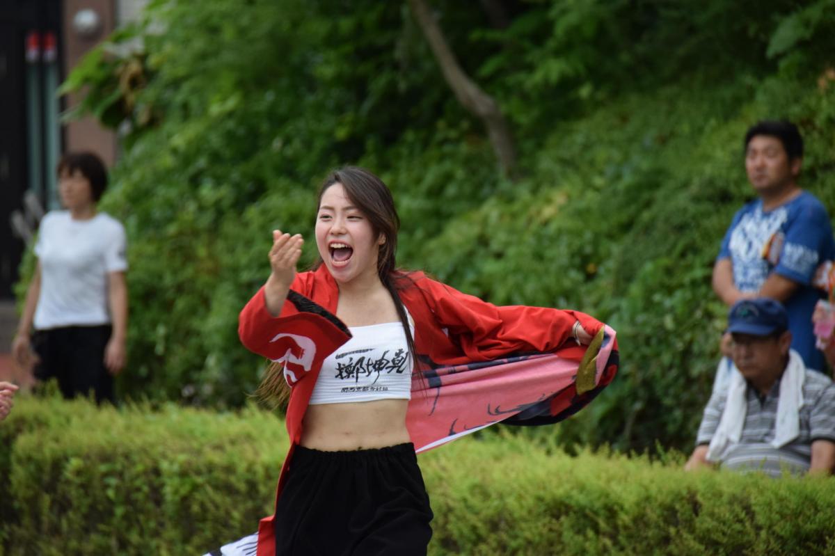 奥州前沢よさこいFesta12前編（奥州前沢よさこいフェスタ2016) 2016/07/10