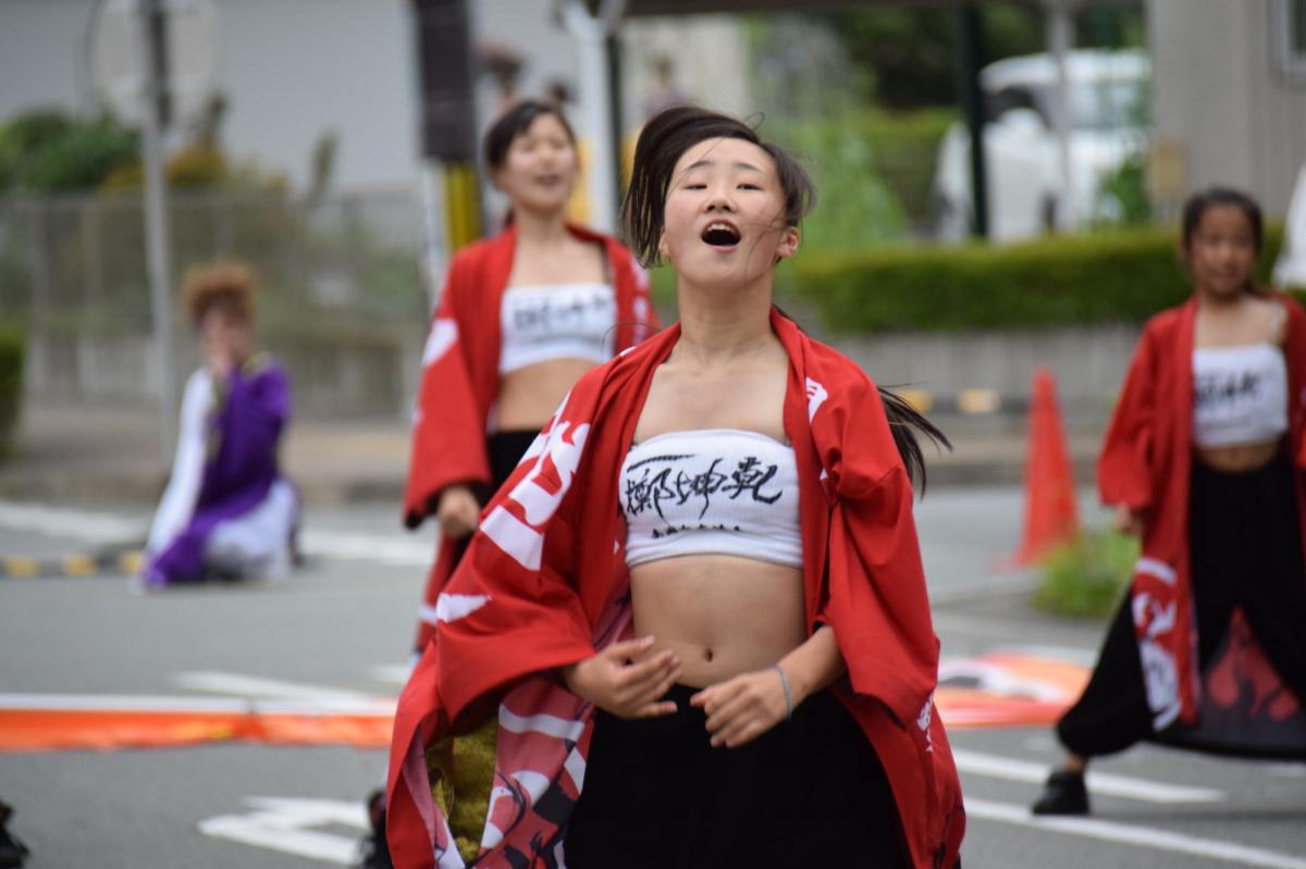 奥州前沢よさこいFesta12前編（奥州前沢よさこいフェスタ2016) 2016/07/10