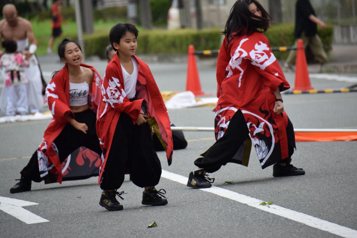奥州前沢よさこいFesta12前編（奥州前沢よさこいフェスタ2016) 2016/07/10