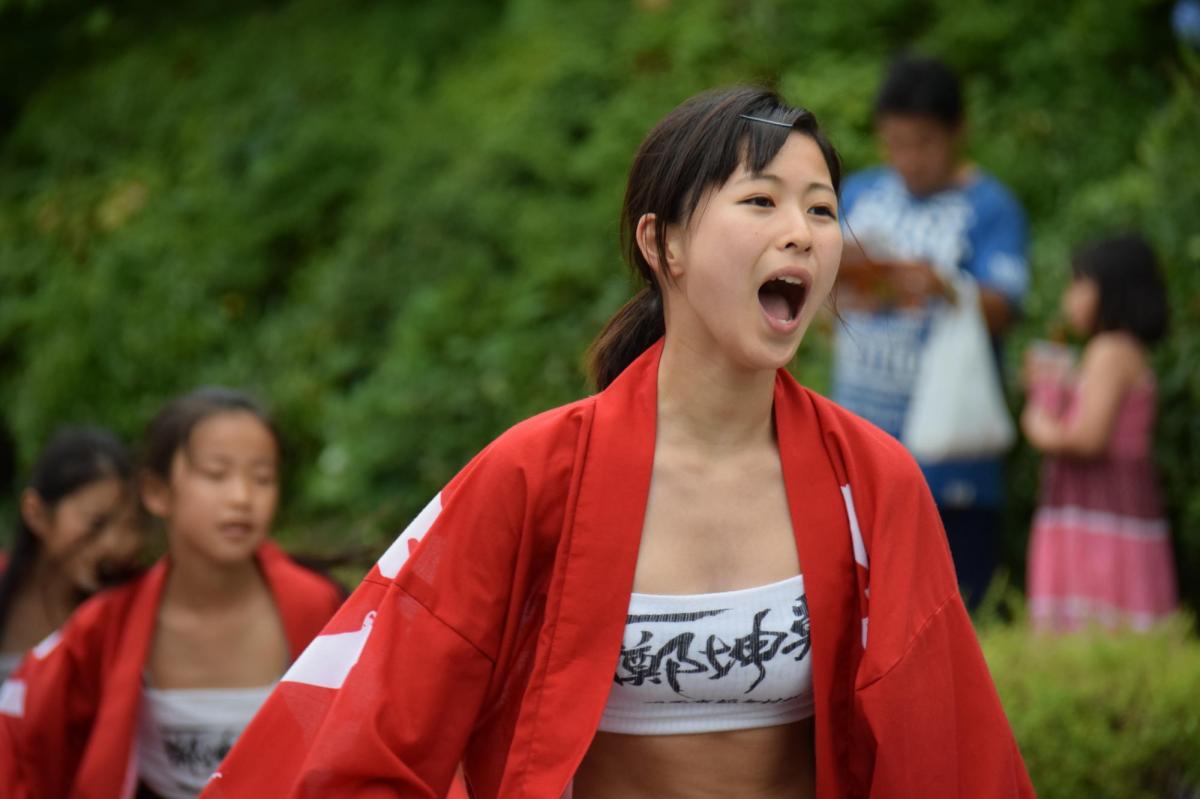 奥州前沢よさこいFesta12前編（奥州前沢よさこいフェスタ2016) 2016/07/10