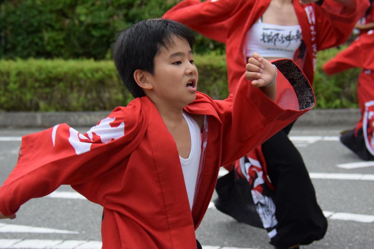 奥州前沢よさこいFesta12前編（奥州前沢よさこいフェスタ2016) 2016/07/10