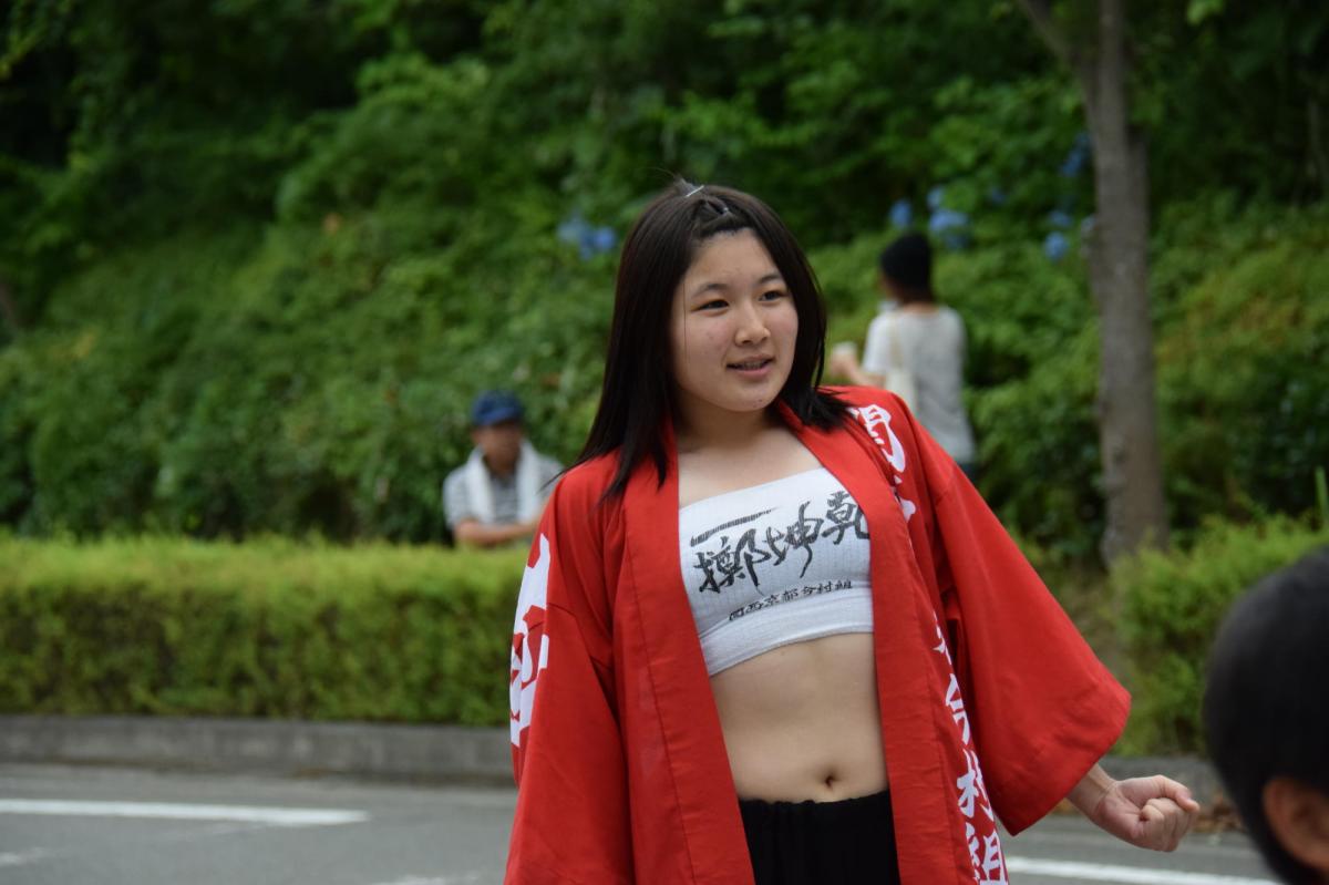 奥州前沢よさこいFesta12前編（奥州前沢よさこいフェスタ2016) 2016/07/10