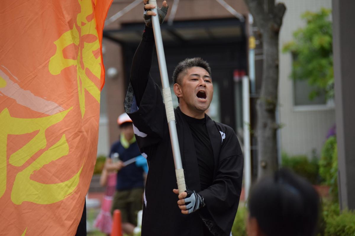 奥州前沢よさこいFesta12前編（奥州前沢よさこいフェスタ2016) 2016/07/10