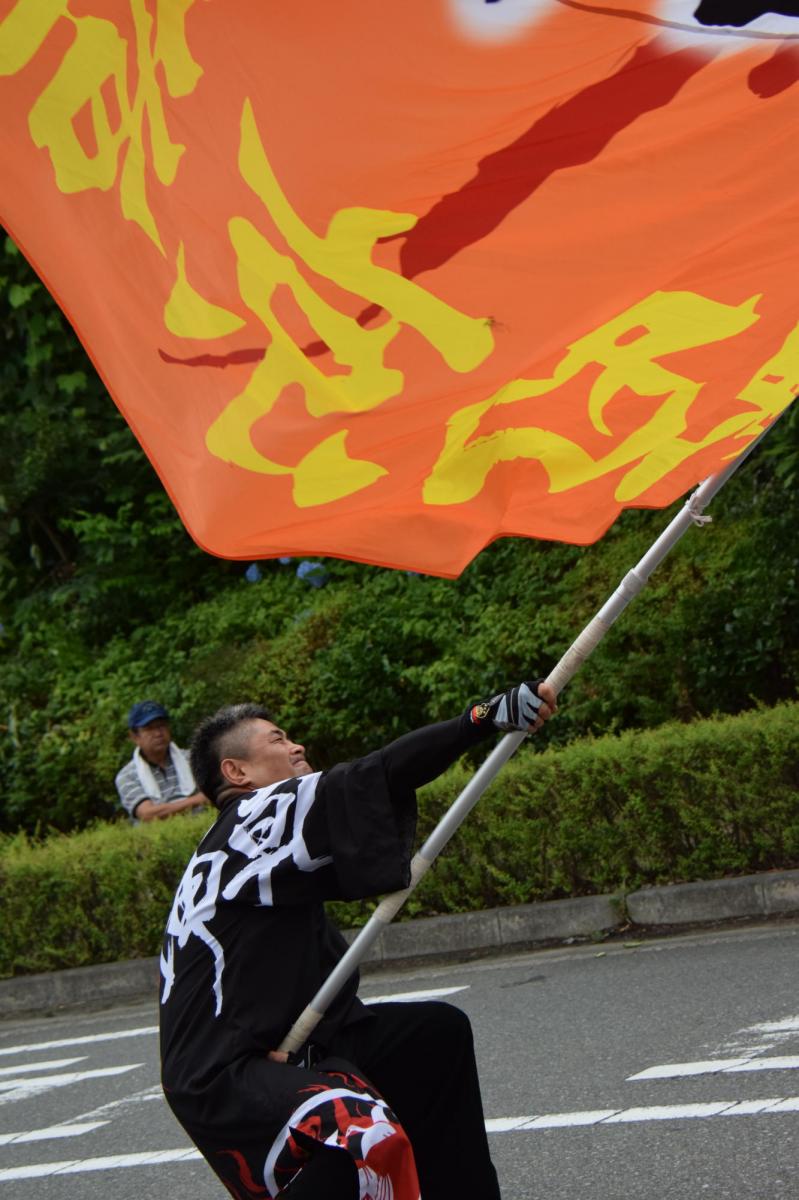 奥州前沢よさこいFesta12前編（奥州前沢よさこいフェスタ2016) 2016/07/10