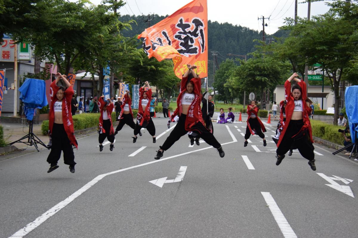 奥州前沢よさこいFesta12前編（奥州前沢よさこいフェスタ2016) 2016/07/10