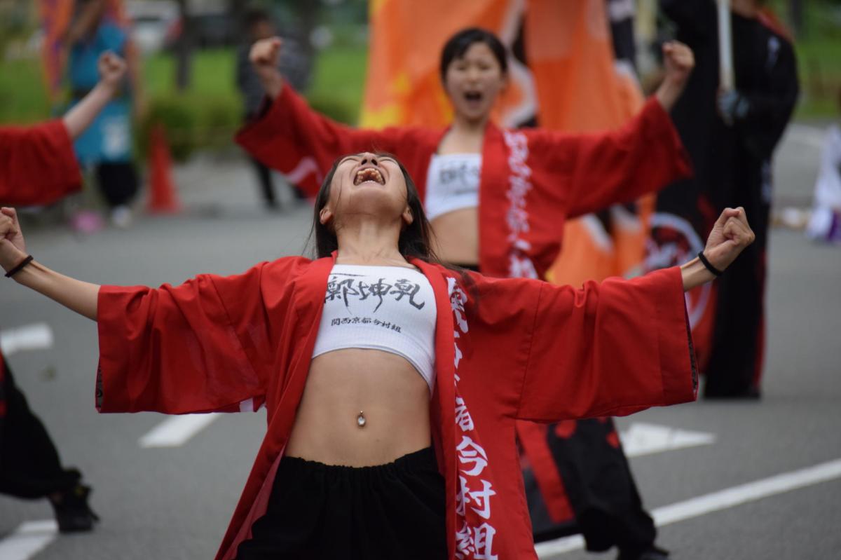 奥州前沢よさこいFesta12前編（奥州前沢よさこいフェスタ2016) 2016/07/10