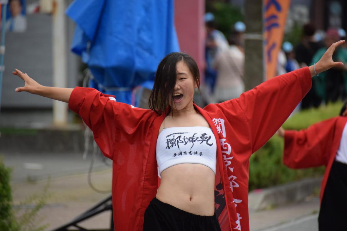 奥州前沢よさこいFesta12前編（奥州前沢よさこいフェスタ2016) 2016/07/10