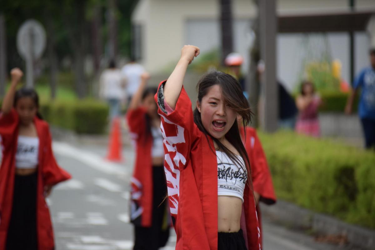 奥州前沢よさこいFesta12前編（奥州前沢よさこいフェスタ2016) 2016/07/10