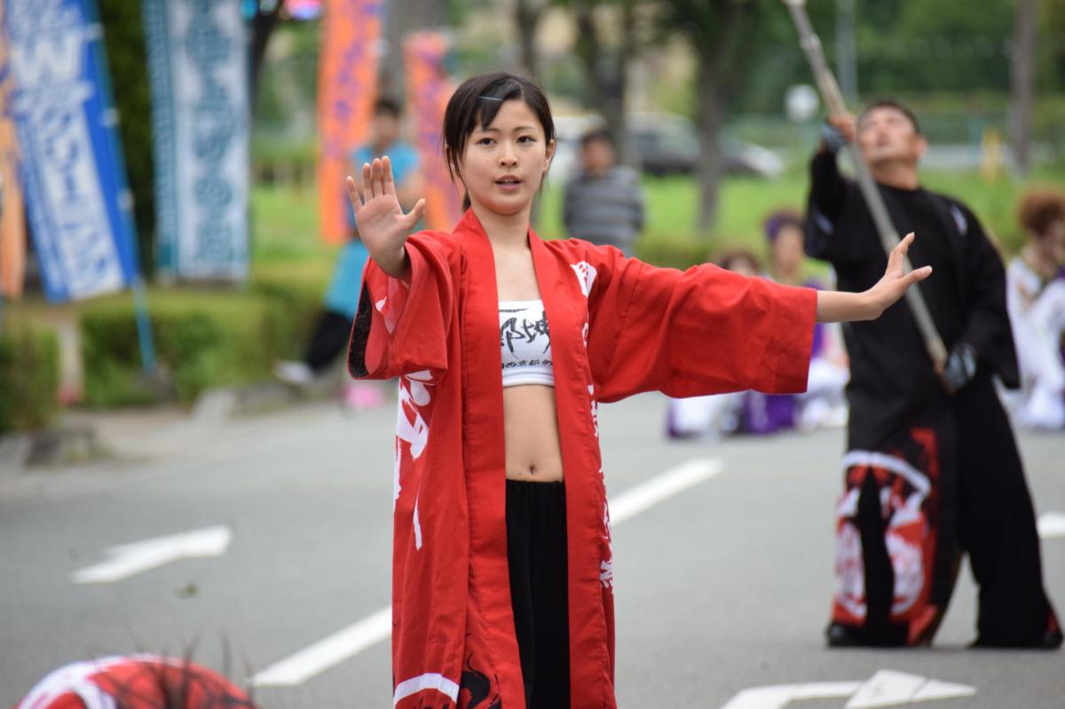 奥州前沢よさこいFesta12前編（奥州前沢よさこいフェスタ2016) 2016/07/10