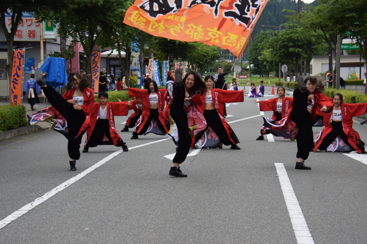 奥州前沢よさこいFesta12前編（奥州前沢よさこいフェスタ2016) 2016/07/10