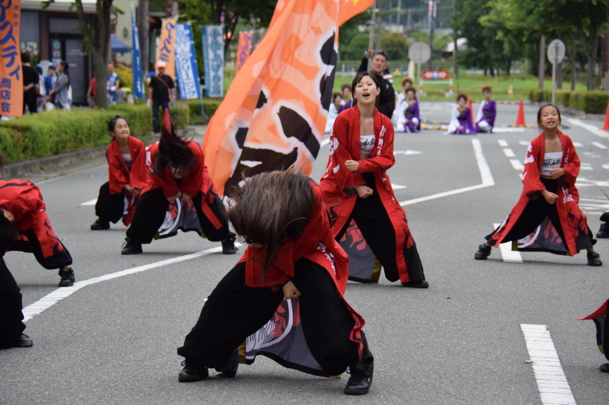 奥州前沢よさこいFesta12前編（奥州前沢よさこいフェスタ2016) 2016/07/10