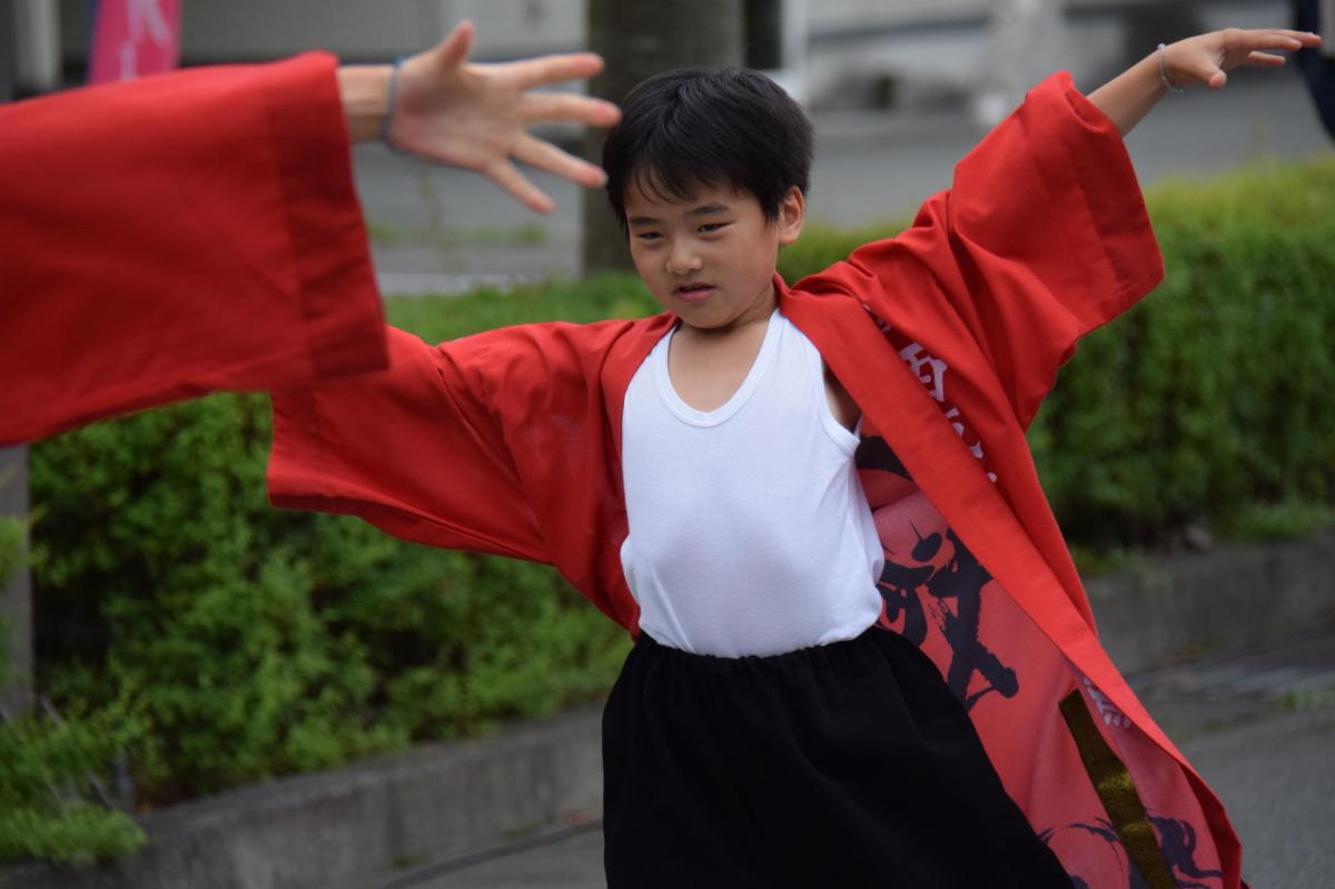 奥州前沢よさこいFesta12前編（奥州前沢よさこいフェスタ2016) 2016/07/10