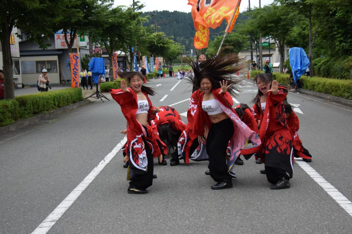 奥州前沢よさこいFesta12前編（奥州前沢よさこいフェスタ2016) 2016/07/10