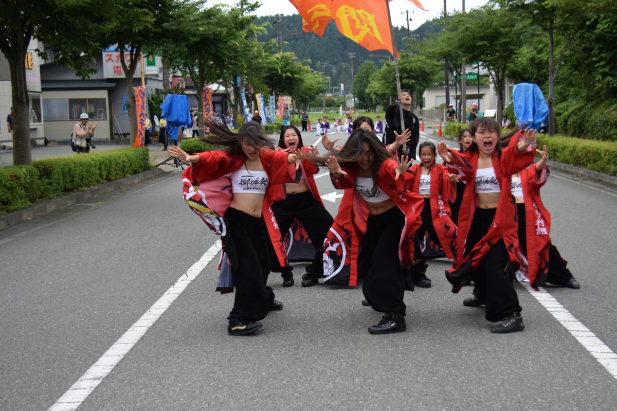 奥州前沢よさこいFesta12前編（奥州前沢よさこいフェスタ2016) 2016/07/10