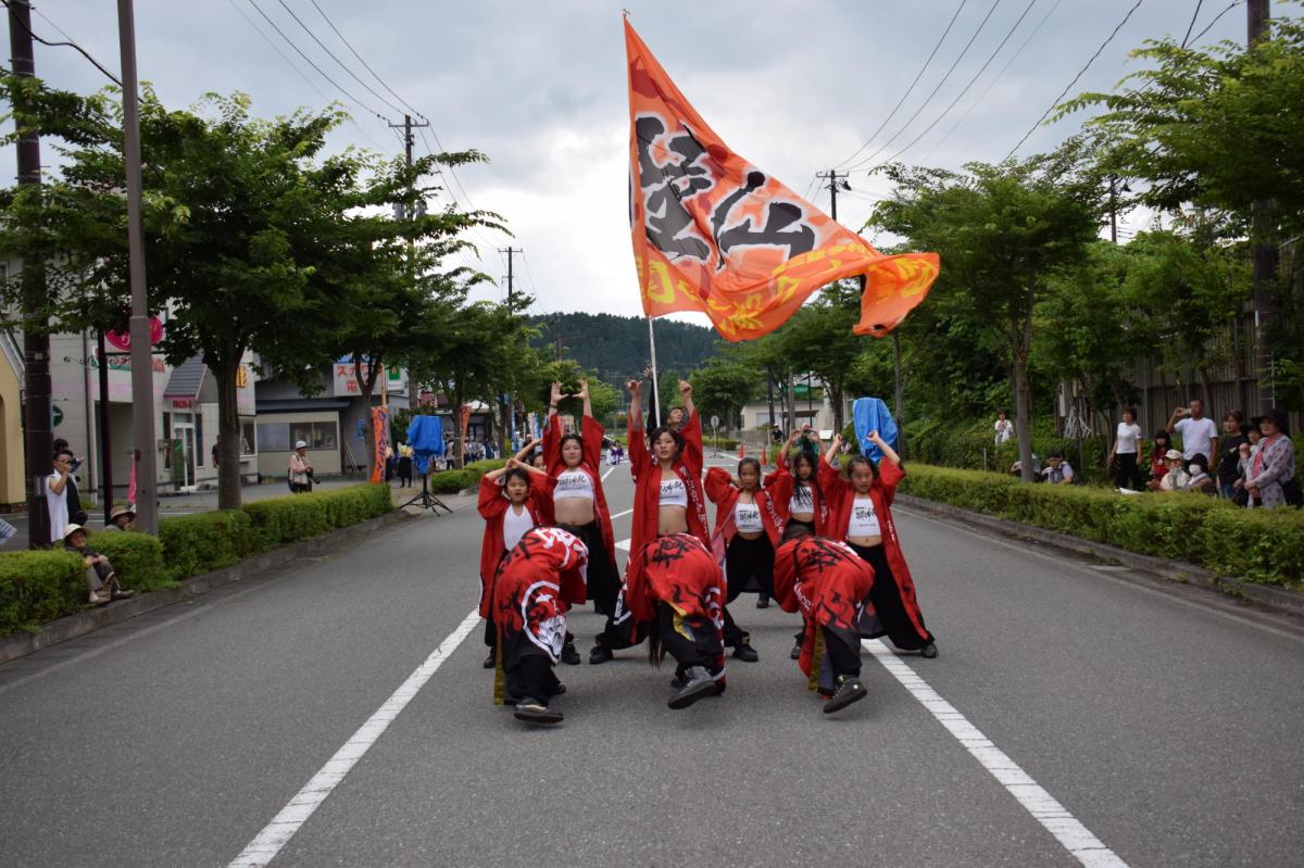 奥州前沢よさこいFesta12前編（奥州前沢よさこいフェスタ2016) 2016/07/10