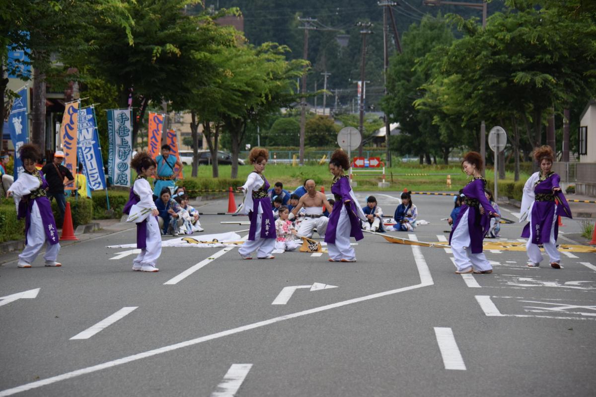 奥州前沢よさこいFesta12前編（奥州前沢よさこいフェスタ2016) 2016/07/10