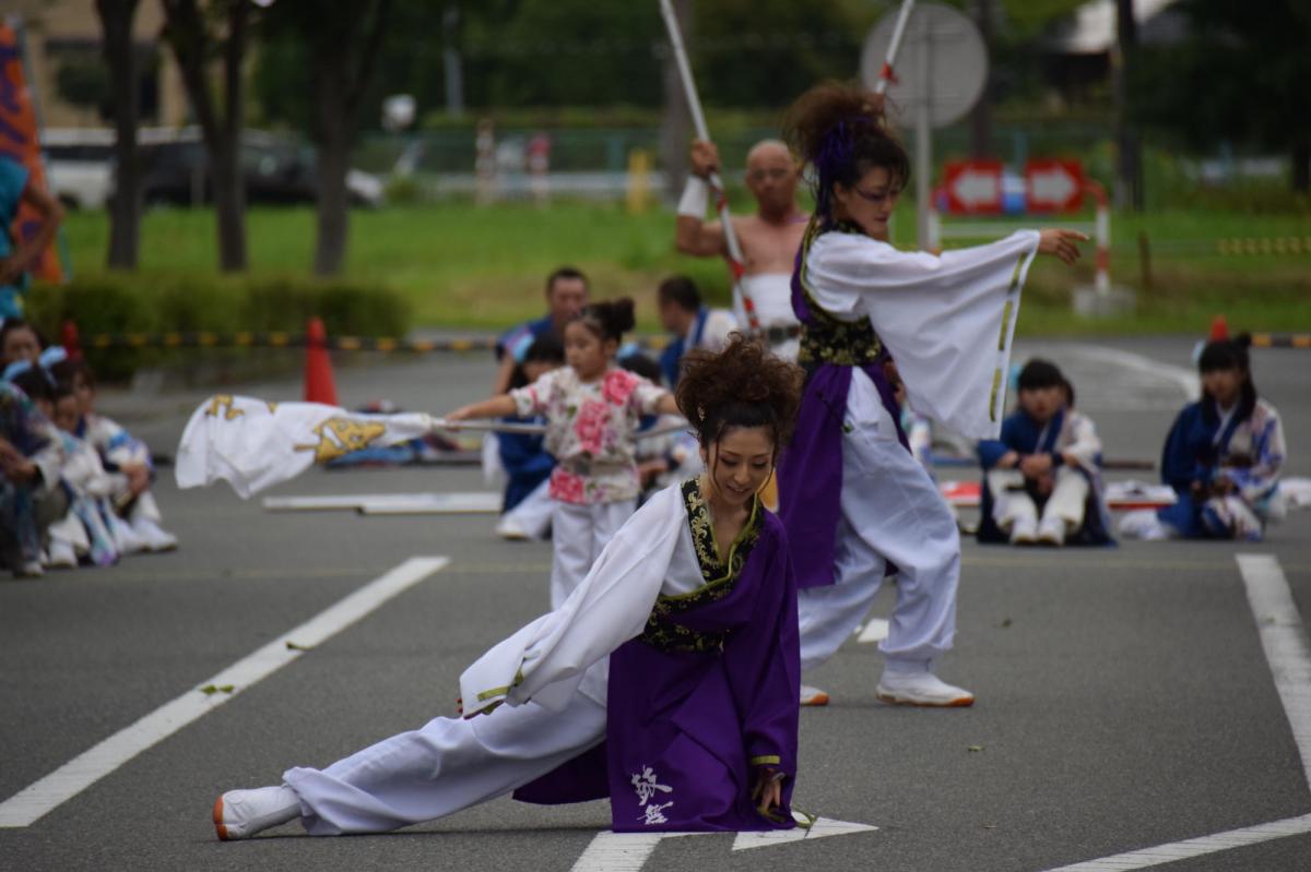 奥州前沢よさこいFesta12前編（奥州前沢よさこいフェスタ2016) 2016/07/10