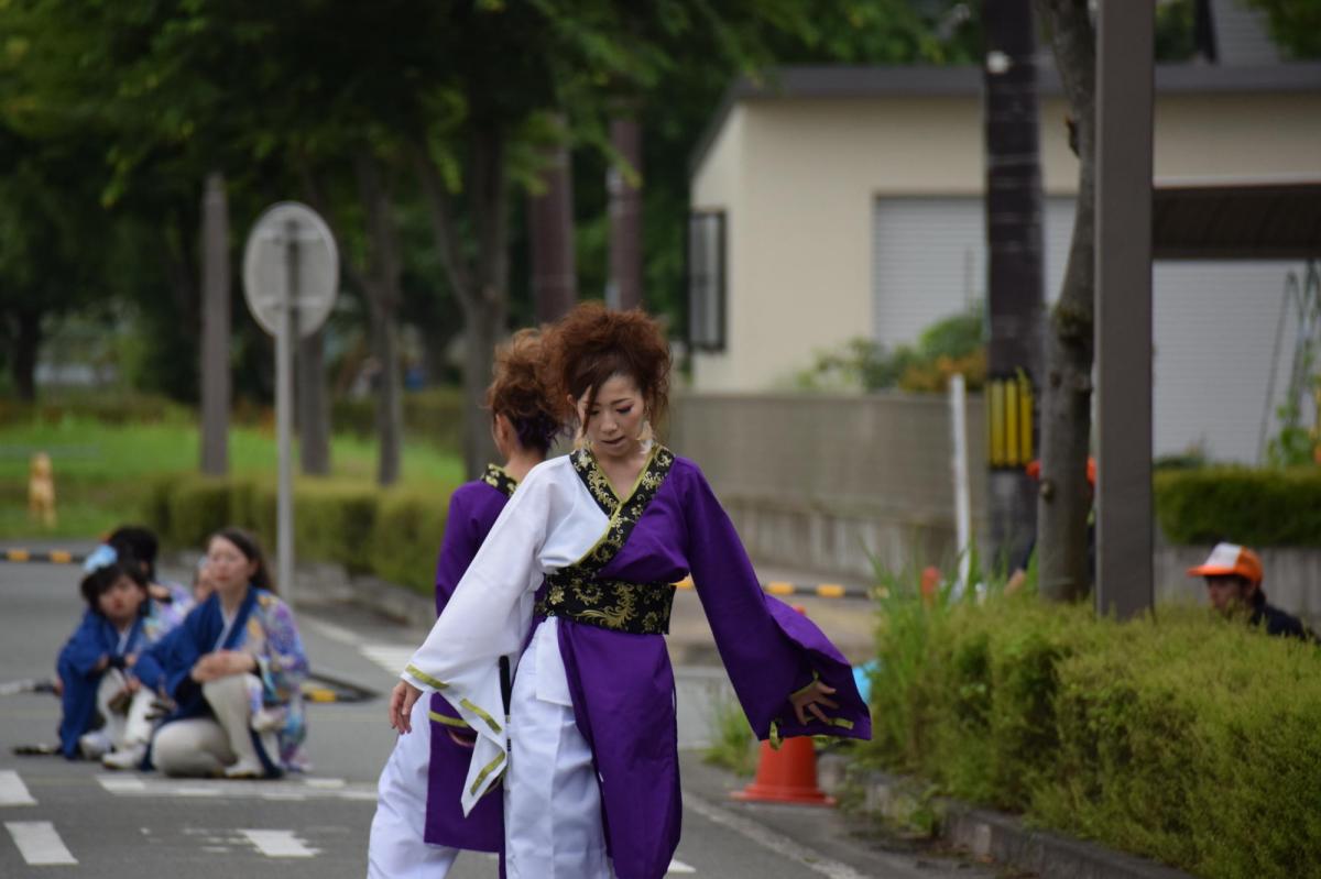 奥州前沢よさこいFesta12前編（奥州前沢よさこいフェスタ2016) 2016/07/10