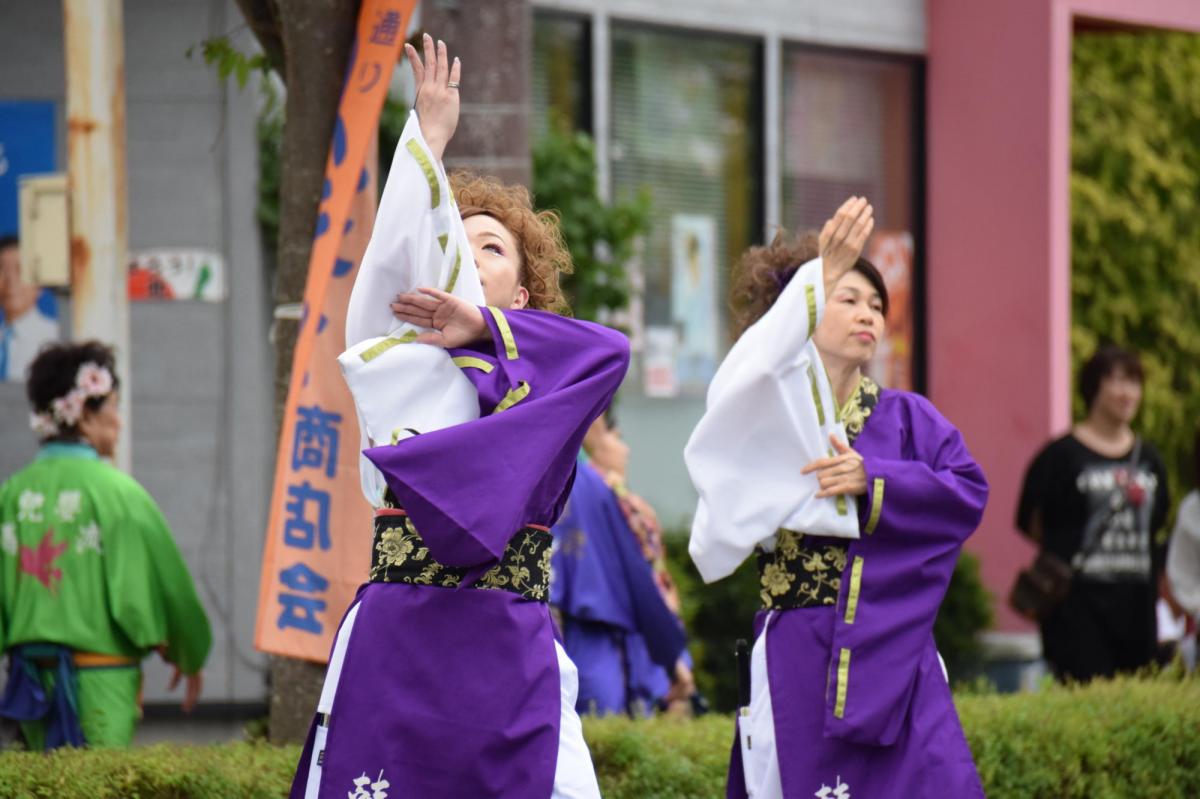 奥州前沢よさこいFesta12前編（奥州前沢よさこいフェスタ2016) 2016/07/10