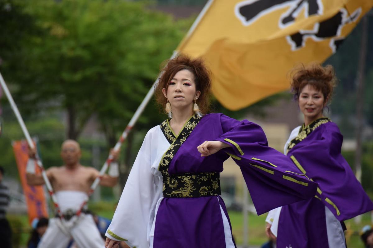 奥州前沢よさこいFesta12前編（奥州前沢よさこいフェスタ2016) 2016/07/10