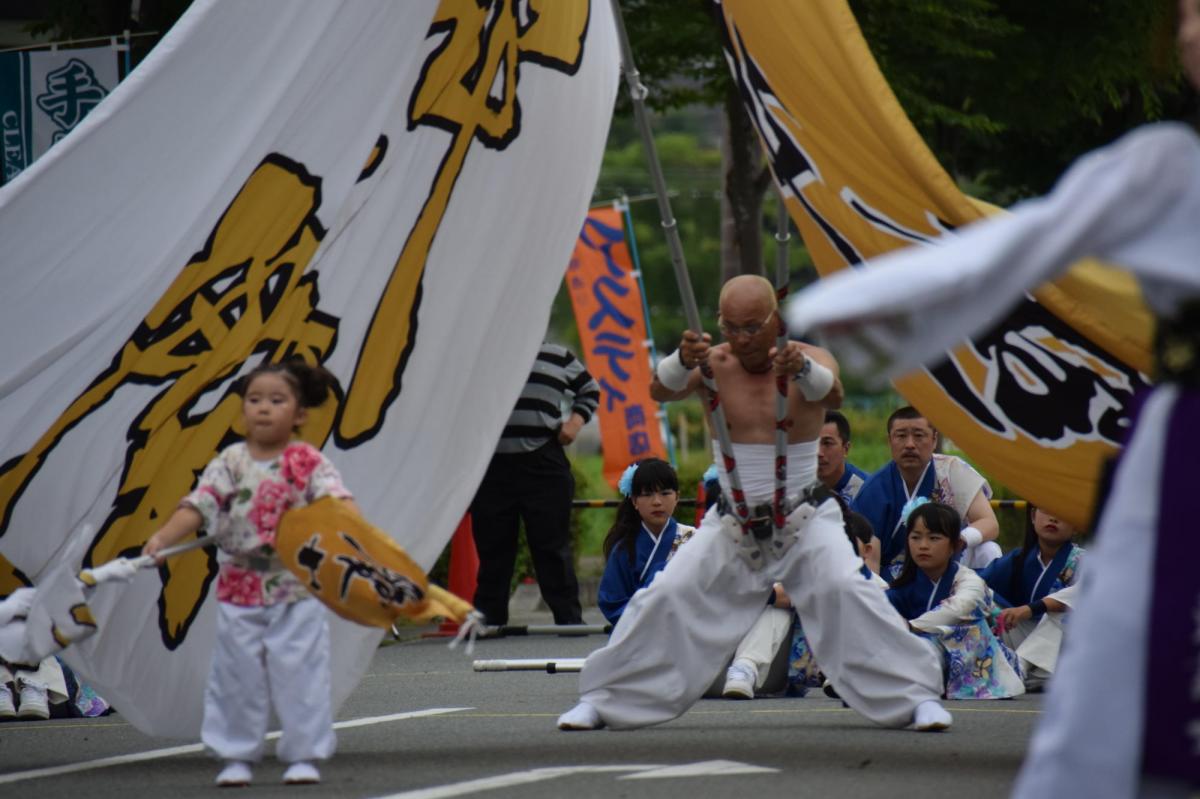 奥州前沢よさこいFesta12前編（奥州前沢よさこいフェスタ2016) 2016/07/10