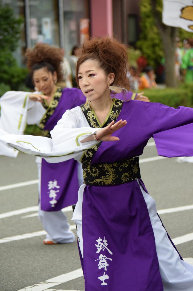 奥州前沢よさこいFesta12前編（奥州前沢よさこいフェスタ2016) 2016/07/10