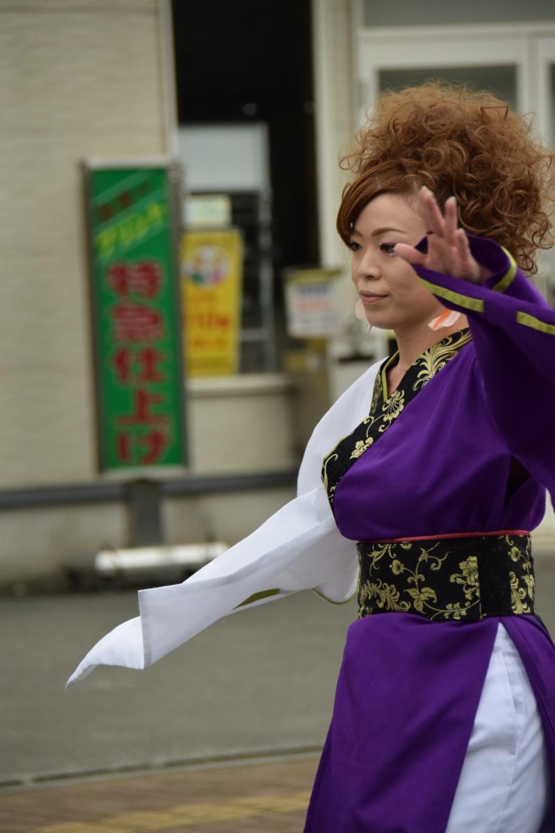 奥州前沢よさこいFesta12前編（奥州前沢よさこいフェスタ2016) 2016/07/10