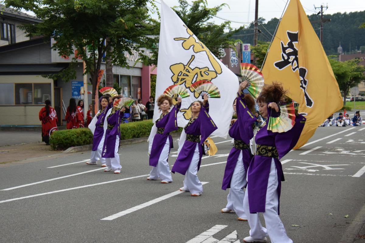 奥州前沢よさこいFesta12前編（奥州前沢よさこいフェスタ2016) 2016/07/10