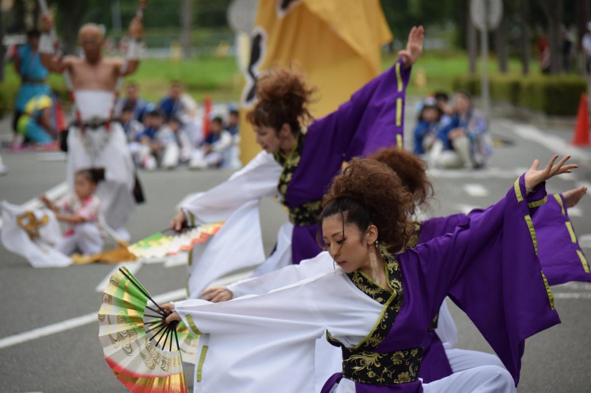 奥州前沢よさこいFesta12前編（奥州前沢よさこいフェスタ2016) 2016/07/10