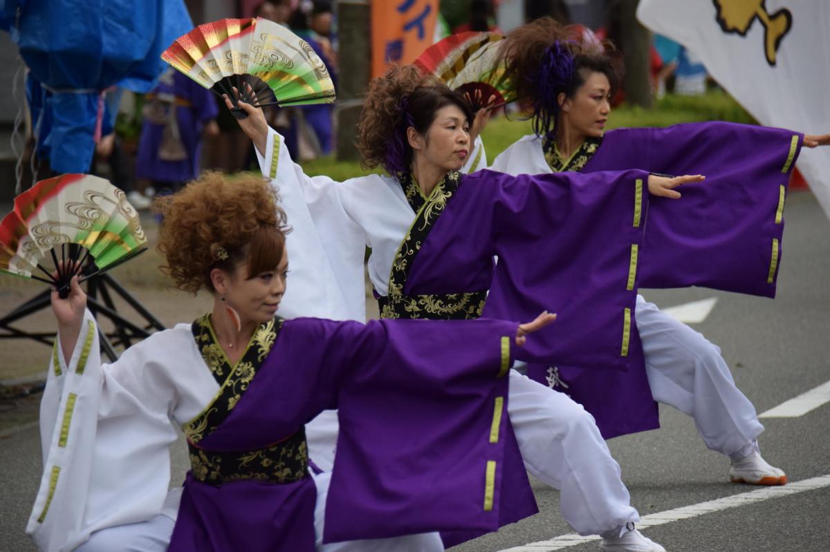 奥州前沢よさこいFesta12前編（奥州前沢よさこいフェスタ2016) 2016/07/10