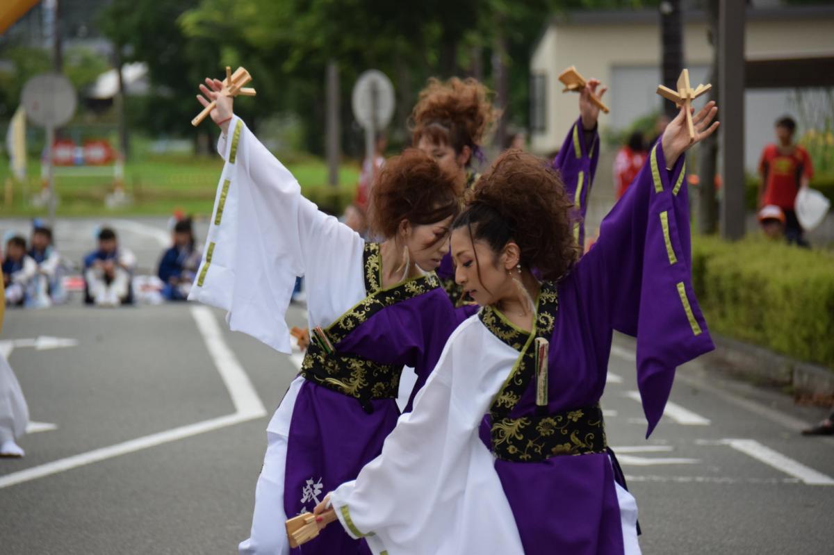 奥州前沢よさこいFesta12前編（奥州前沢よさこいフェスタ2016) 2016/07/10