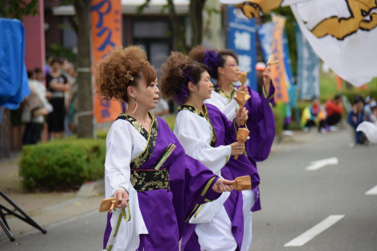 奥州前沢よさこいFesta12前編（奥州前沢よさこいフェスタ2016) 2016/07/10